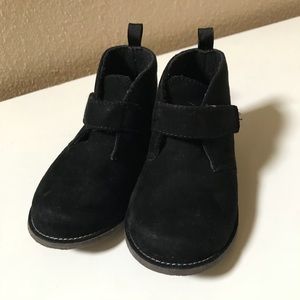 Black Booties Toddler Size 5